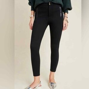 Anthropologie Black the essential slim size 4 pants